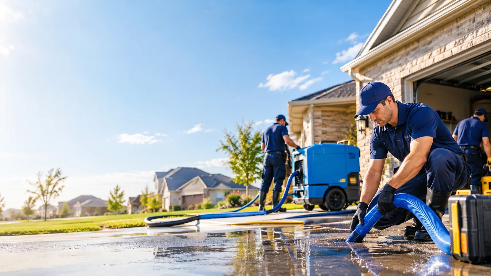 Sewage Backup Cleanup in Vossburg, MS near me